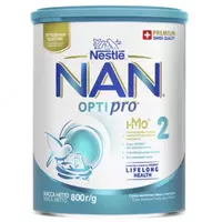  NAN 2 (Nestle) bolalar suti (moslashtirilgan aralashma) 800 gr. - 