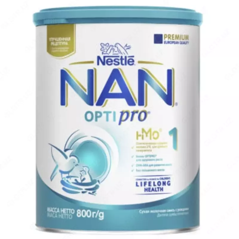 NAN 1 (Nestle) Детское молочко (адаптированная смесь) 800 гр.