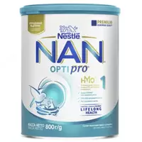 NAN 1 (Nestle) Детское молочко (адаптированная смесь) 800 гр.