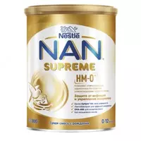  NAN SUPREME детская молочная смесь 0-12 мес 800 гр - 