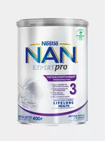 Детская смесь NAN 3 гипоаллергенная  400 г