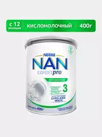 Детская смесь NAN 3  кисломолочный  400 г