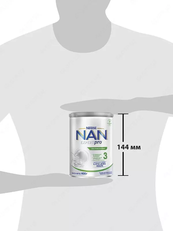  Детская смесь NAN 3  кисломолочный  400 г - 