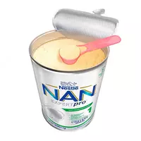  Смесь NAN 1 Кисломолочный 400 гр с 0+ мес - 