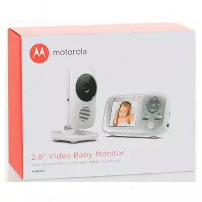 Motorola VM 483 video chaqaloq monitori 2.8