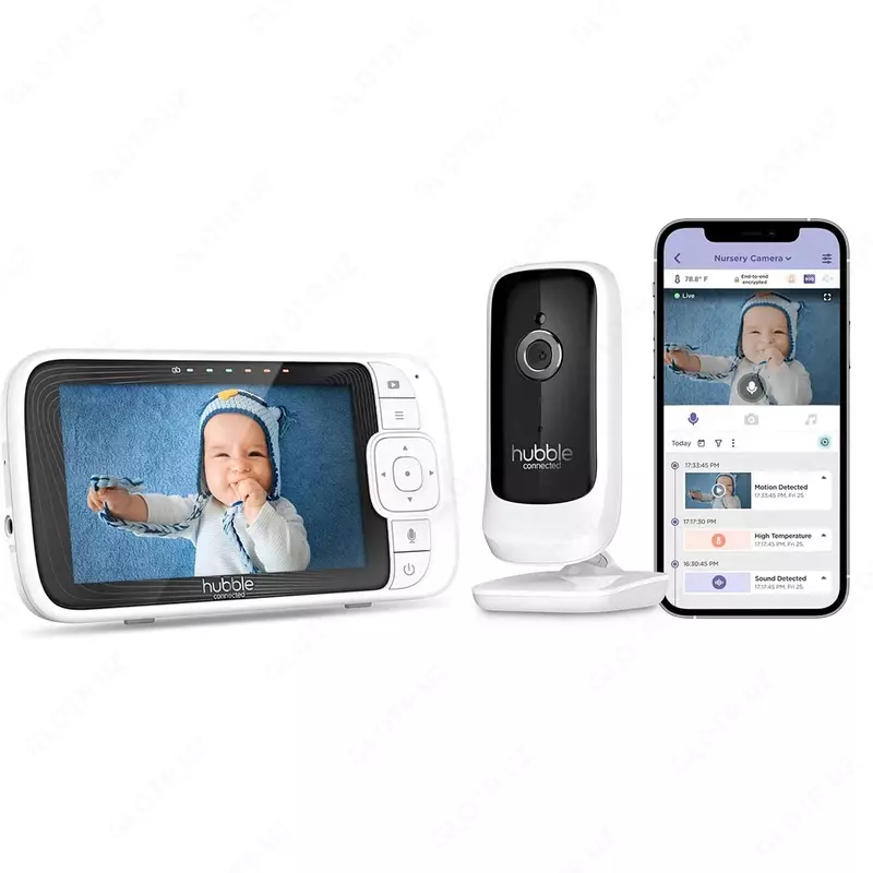 Цифровая видеоняня Hubble Nursery View Premium