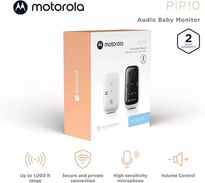 Цифровая радионяня Motorola PIP11