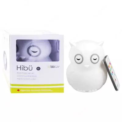 Детский ночник светильник игрушка СОВА