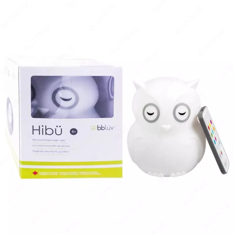 Детский ночник светильник игрушка СОВА