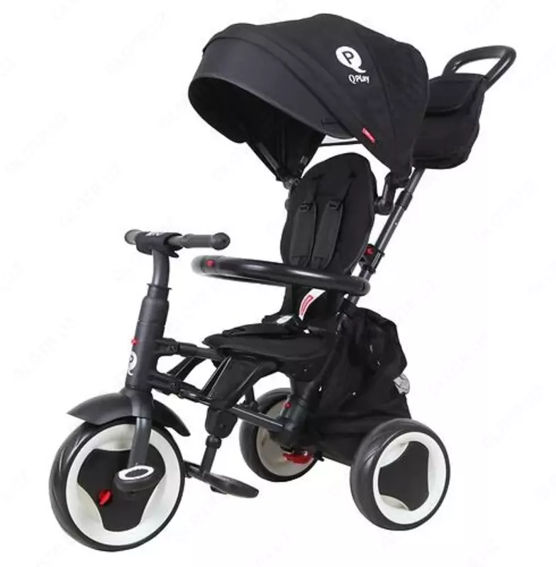 Велосипед QPlay S380-8 Rito Plus Eva Black