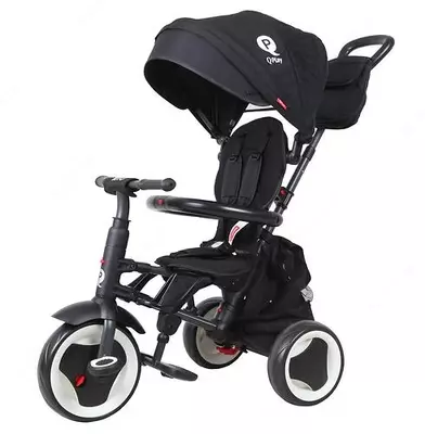 Велосипед QPlay S380-8 Rito Plus Eva Black