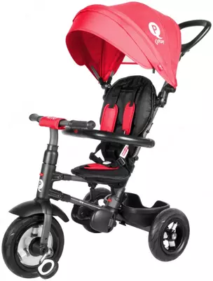 Велосипед QPlay S380-10 Rito Rubber Red