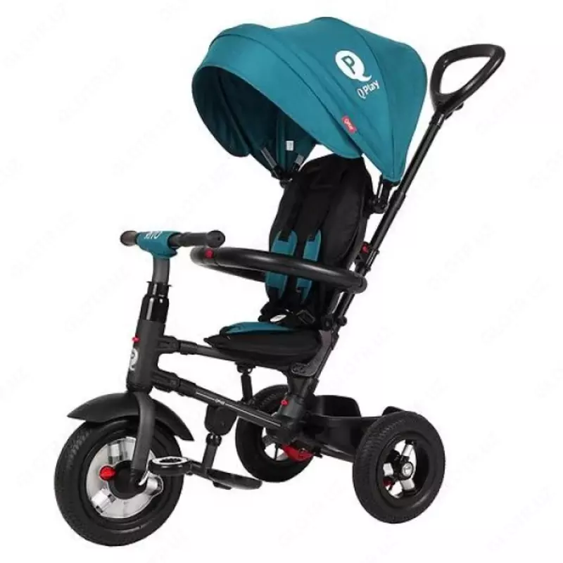 Велосипед QPlay S380-10 Rito Rubber Green