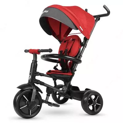 Велосипед QPlay S380-11 Rito Star Red