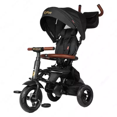 Велосипед QPlay S380-17 Rito Deluxe Black