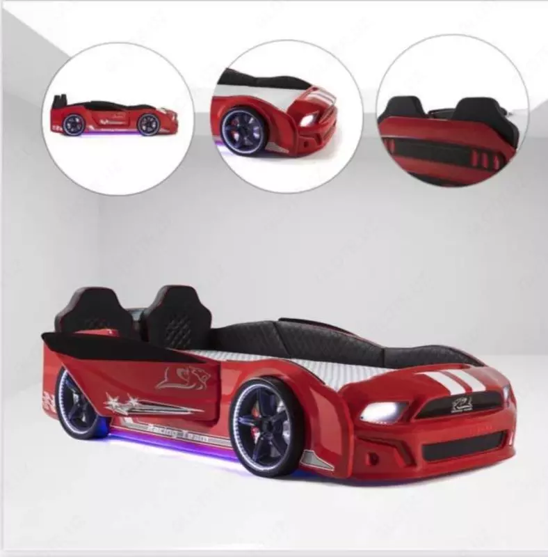 Детская кровать-машина