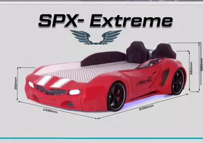 Детская кровать-машина