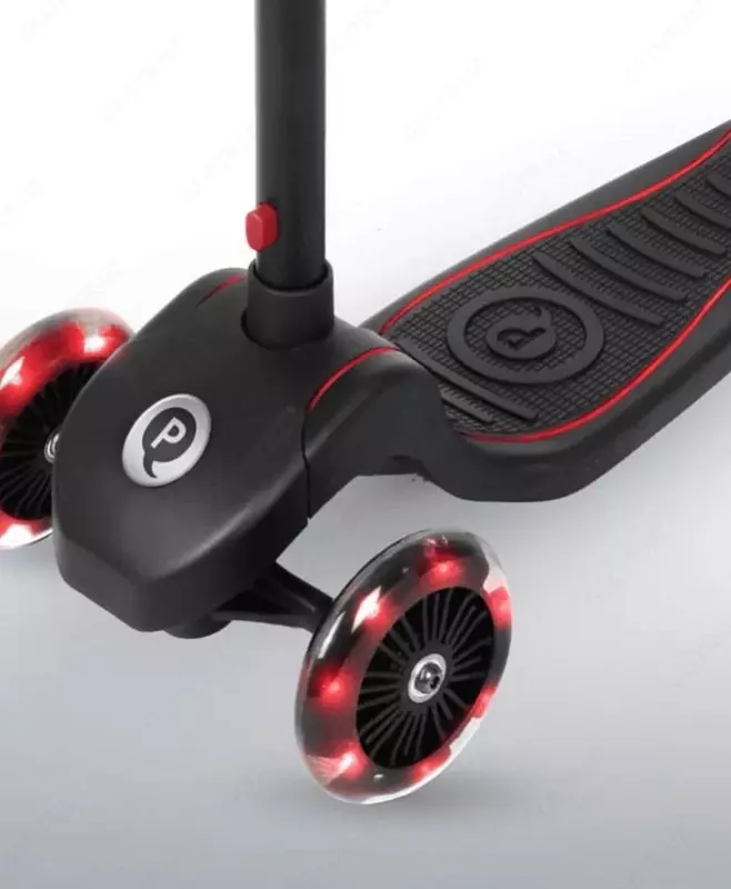 Детский самокат QPLAY ST-001 Future Red