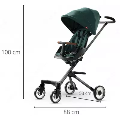 Коляска QPlay E800 Easy Green