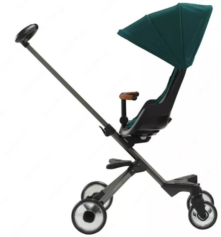 Коляска QPlay E800 Easy Green