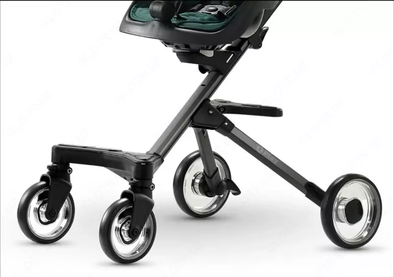 Коляска QPlay E800 Easy Green