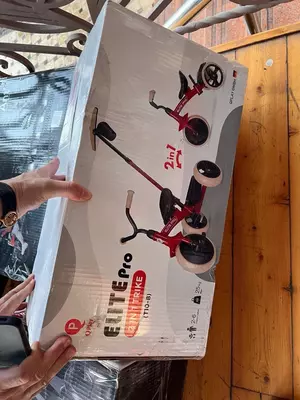 Велосипед QPlay T10-B Elite Pro Red