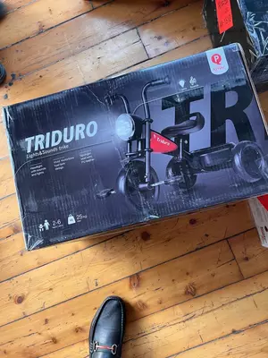 Велосипед QPlay T90-3 TRIDURO Red