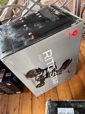 Велосипед QPlay S380-11 Rito Star Red