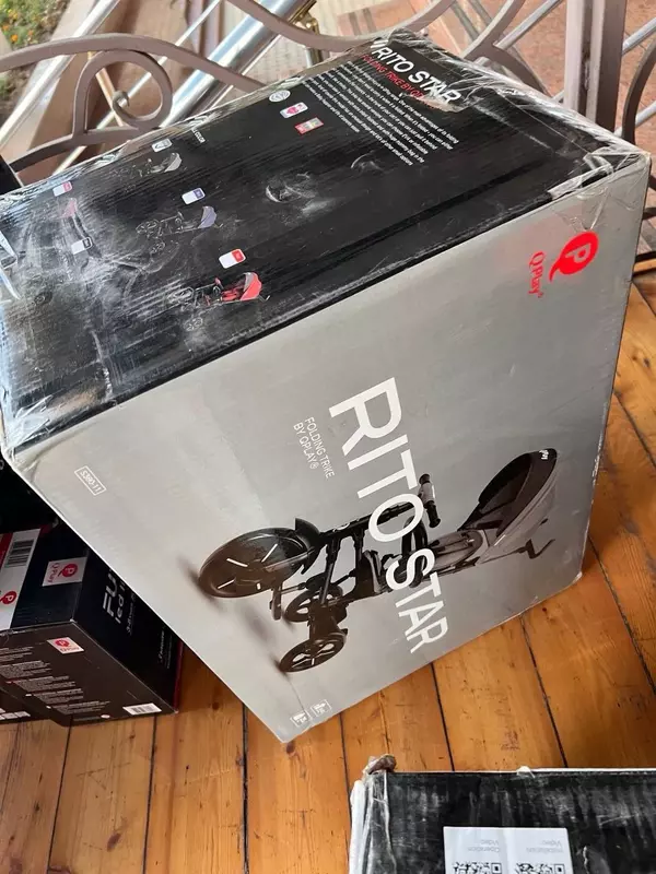 Велосипед QPlay S380-11 Rito Star Red