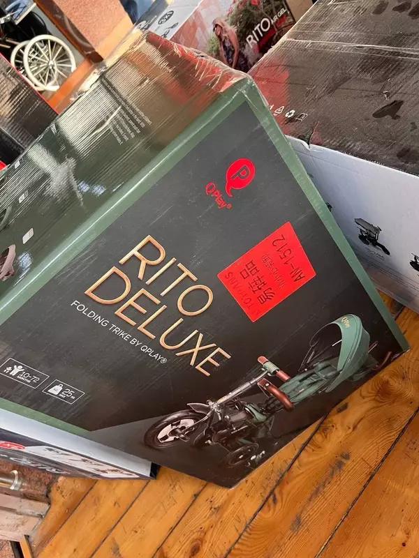 Велосипед QPlay S380-17 Rito Deluxe Green