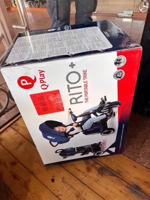 Велосипед QPlay S380-8 Rito Plus Eva Black