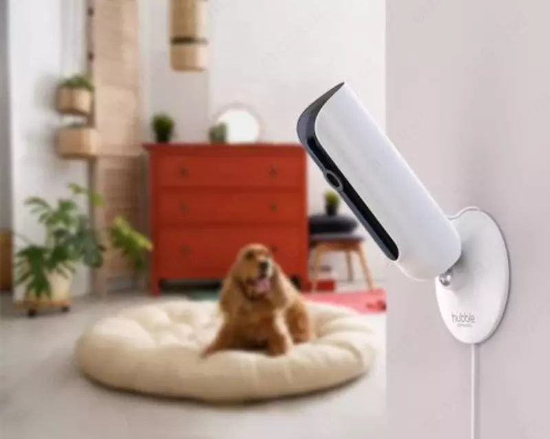 Детская видеокамера Hubble Smart Wi-Fi Full HD Wireless Fam Cam