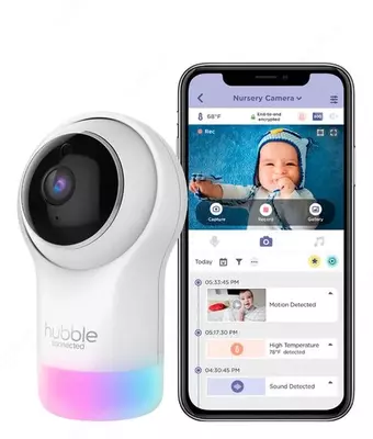 Hubble Pal Glow chaqaloq monitori