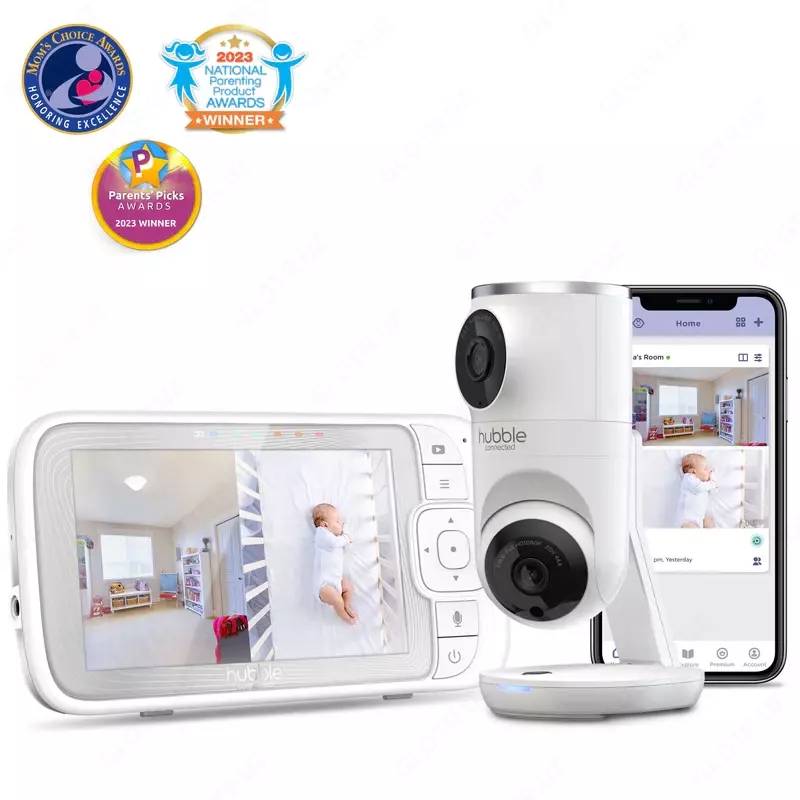 Детская видеоняня Nursery Pal Dual Vision Cam 4448-WHAE-01