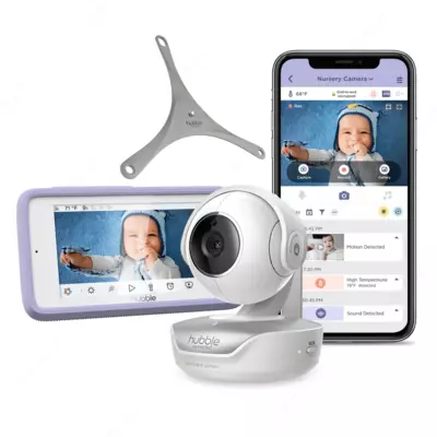 Hubble Pal Glow chaqaloq monitori