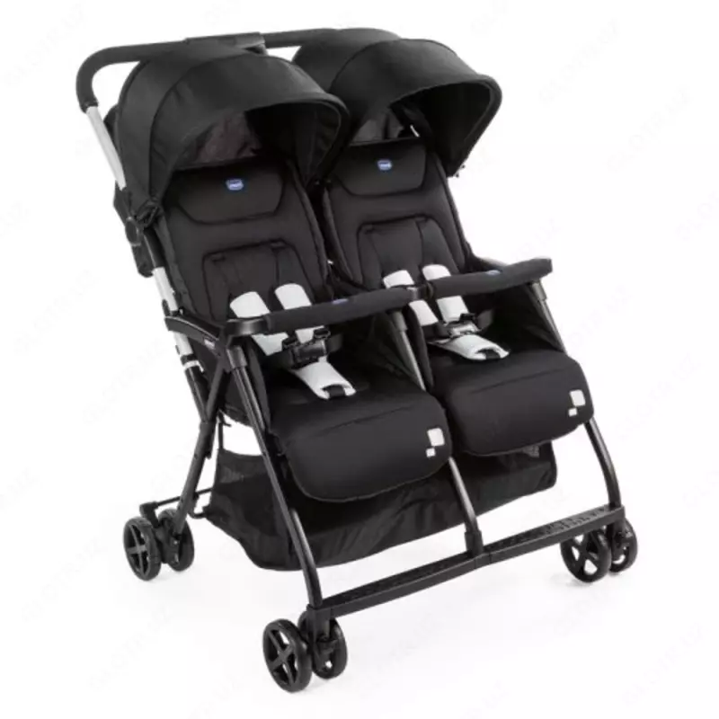Коляска CHICCO OHLALA Twin Black