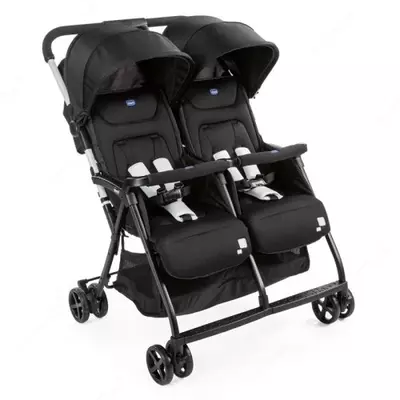 Bolalar aravachasi CHICCO GLEE PLAYFUL BLACK