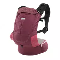 Переноска Chicco MYAMAKI FIT BABY CARRIER BURGUNDY