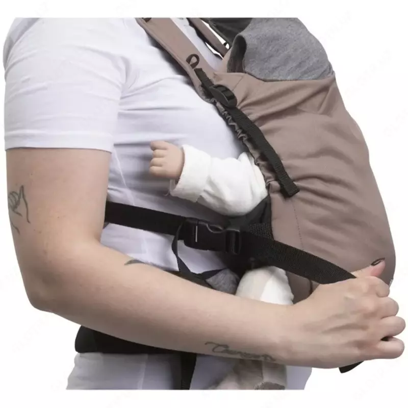 Переноска Chicco SKIN FIT CARRIER WARM BEIGE