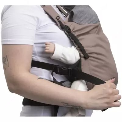 Переноска Chicco SKIN FIT CARRIER WARM BEIGE