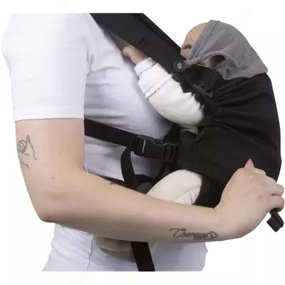 Переноска Chicco SKIN FIT CARRIER BLACK BEAUTY