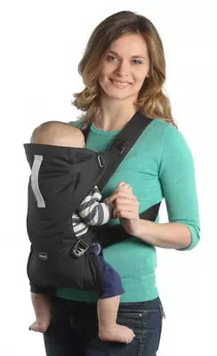 Переноска Chicco EASYFIT CARRIER BLACK
