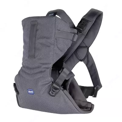 O'zgartiriladigan tashuvchi CHICCO HIP SEAT CARRIER PIRATE BLACK