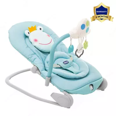 Шезлонг CHICCO BALLOON BABY BOUNCER 0M-18 KG FROGGY