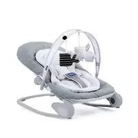 Шезлонг CHICCO HOOPLA BABY BOUNCER GREY
