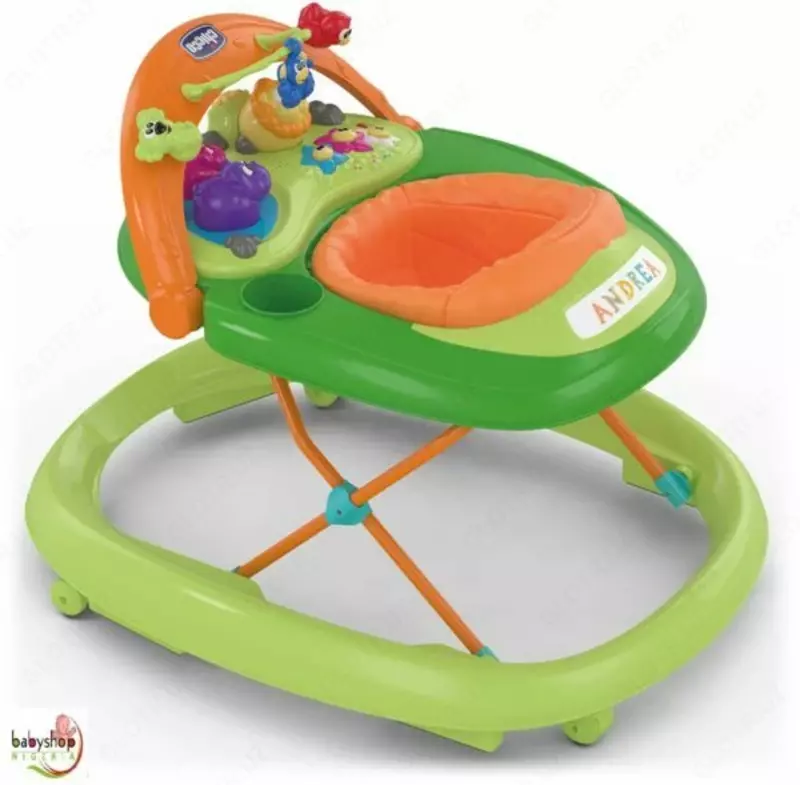 Ходунки CHICCO WALKY TALKY WALKER GREEN