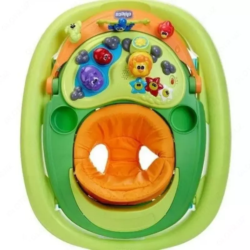 Ходунки CHICCO WALKY TALKY WALKER GREEN