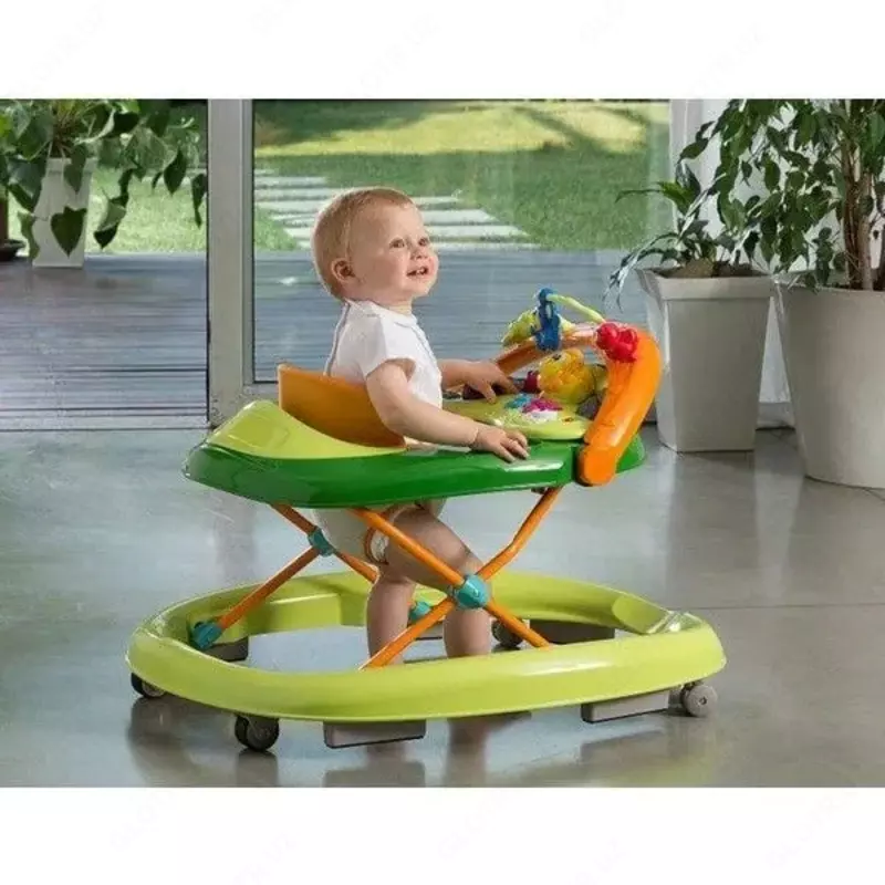 Ходунки CHICCO WALKY TALKY WALKER GREEN