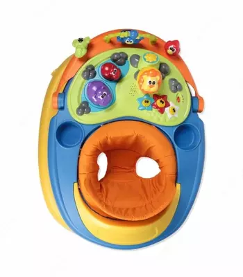 Yuruvchilar CHICCO 123 BABY WALKER GREEN