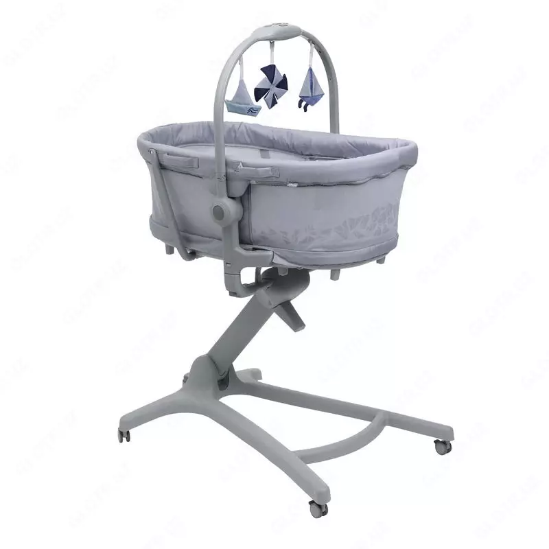 Колыбель трансформер для новорожденных CHICCO BABY HUG PRO 5 IN 1 EARL GREY